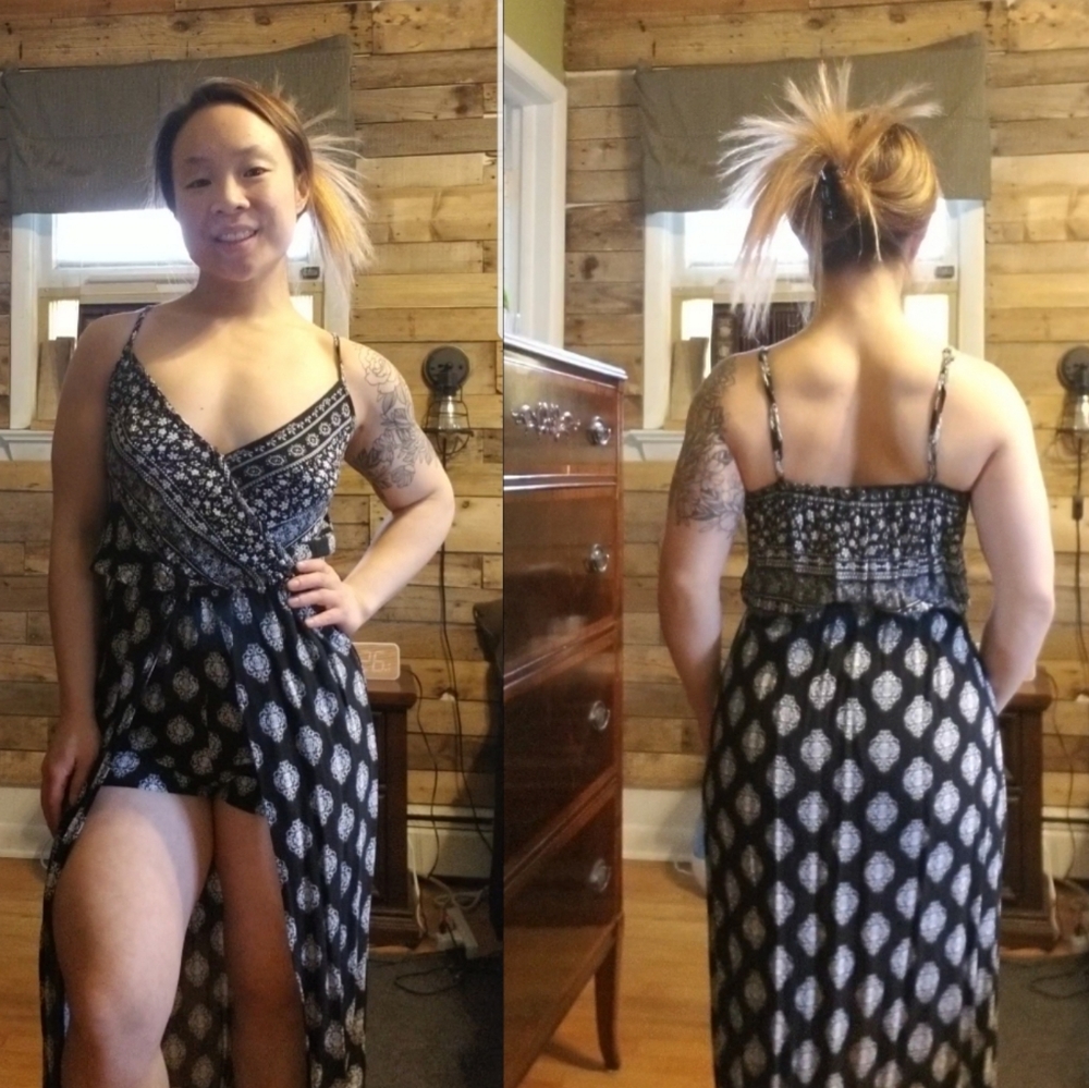 Cute Lo-Hi Summer Dress